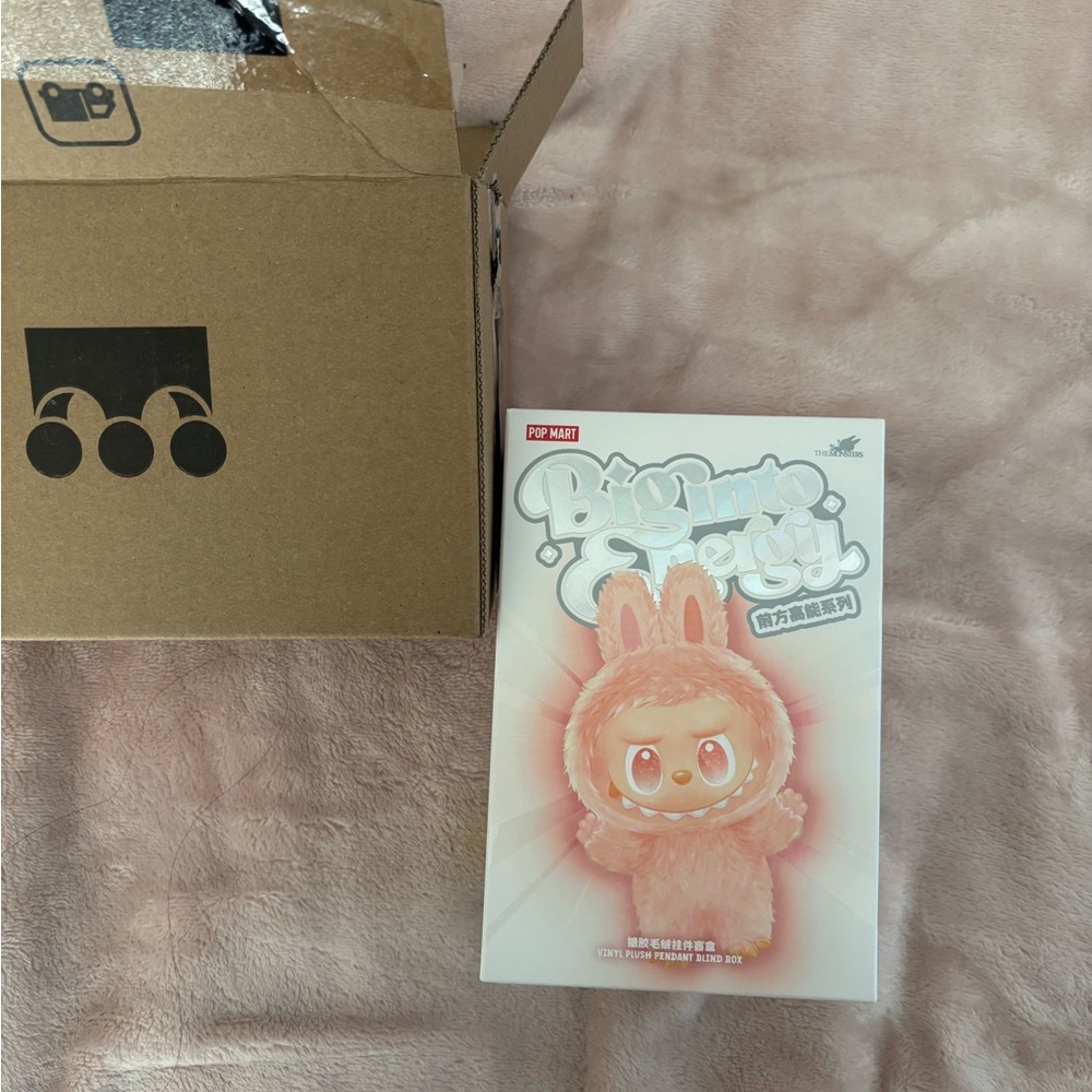 POP MART AUTHENTIC LABUBU (BIE)